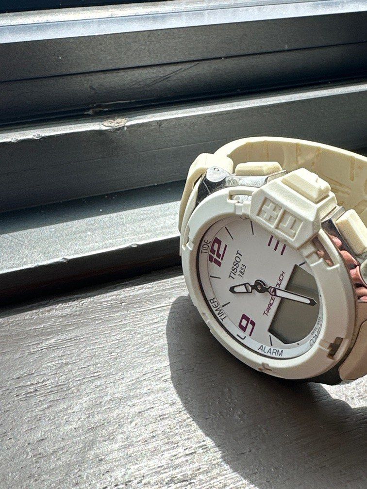 Tissot Trace Touch watch Luxury Watches on Carousell