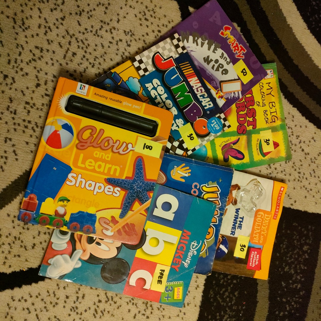 Toddlers Book Bundle Hobbies Toys Books Magazines Children s toddlers-book-bundle-hobbies-toys-books-magazines-children-s