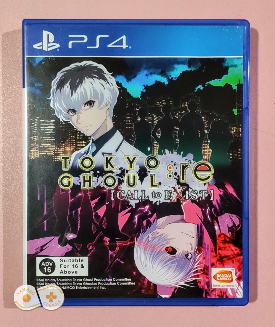 Sony ps4 tokyo ghoul store