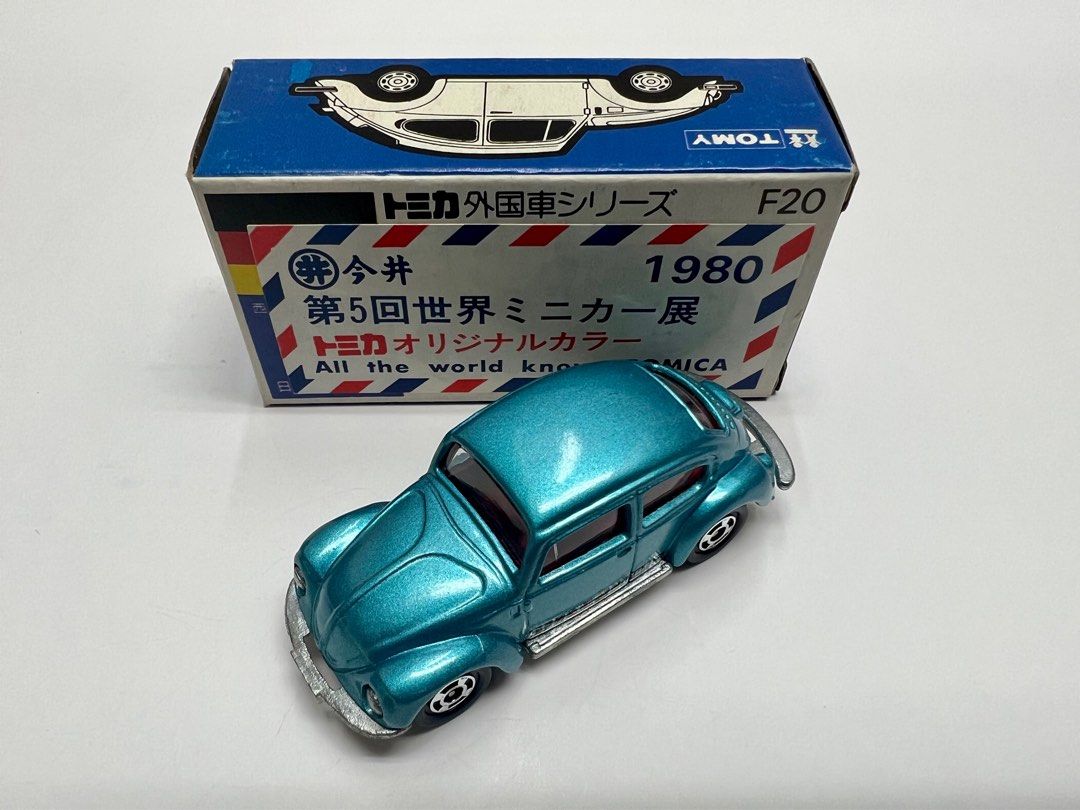 丸井今井 特注 トミカ 青箱 フォルクスワーゲン 1200LSE F20 日本製