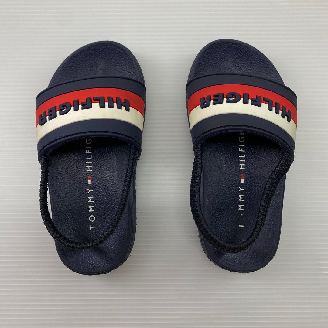 Tommy hilfiger best sale baby sandals