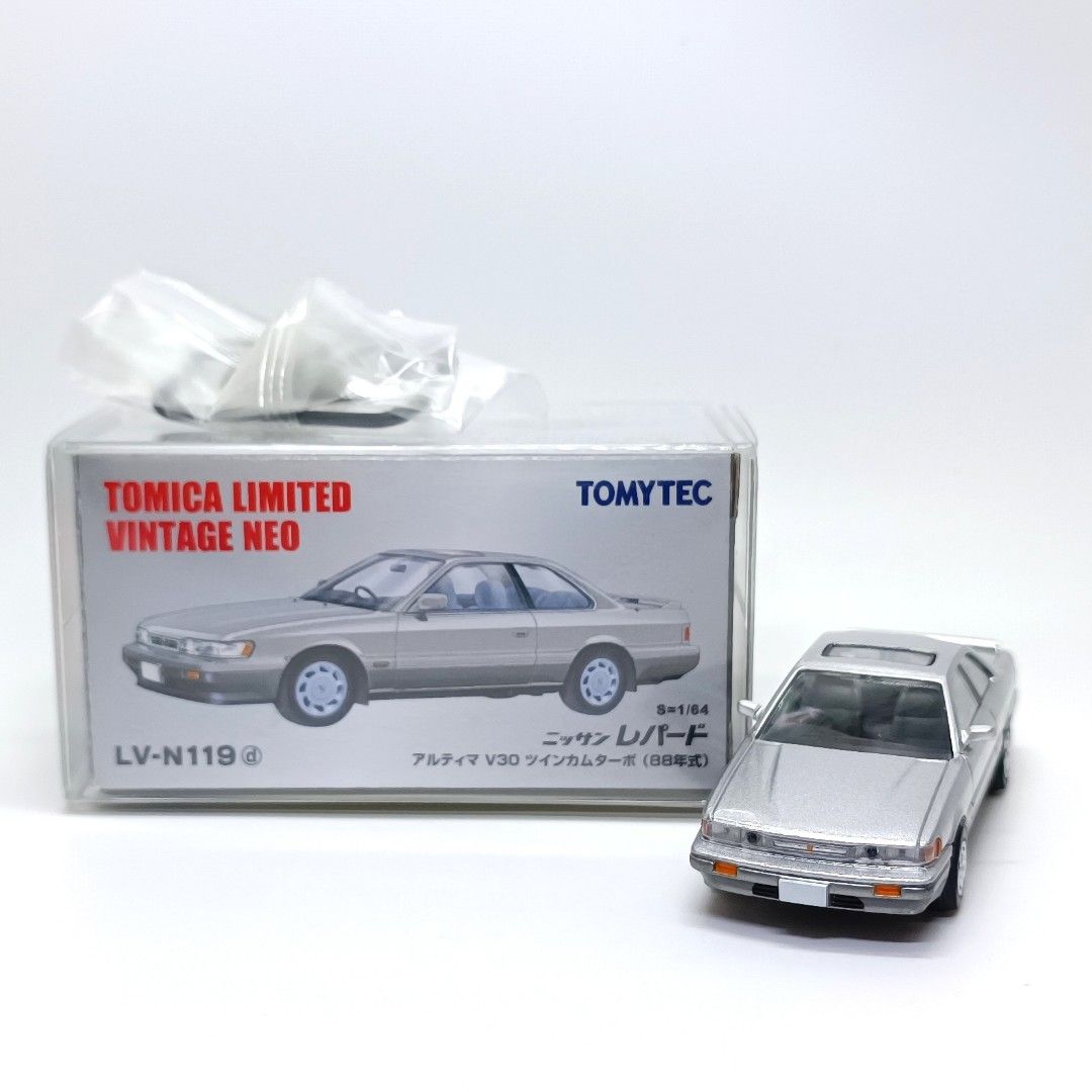 Tomytec LV-N119d Nissan Leopard Ultima V30 Twin Cam Turbo