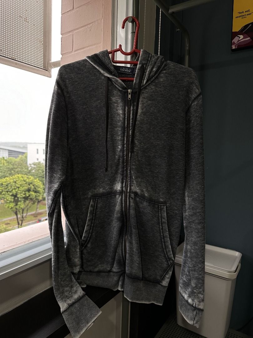 Topman discount grey jacket