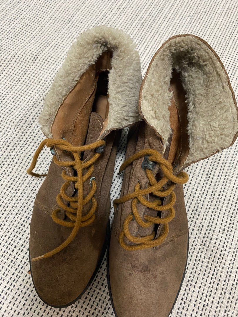 Topshop suede boots 2025