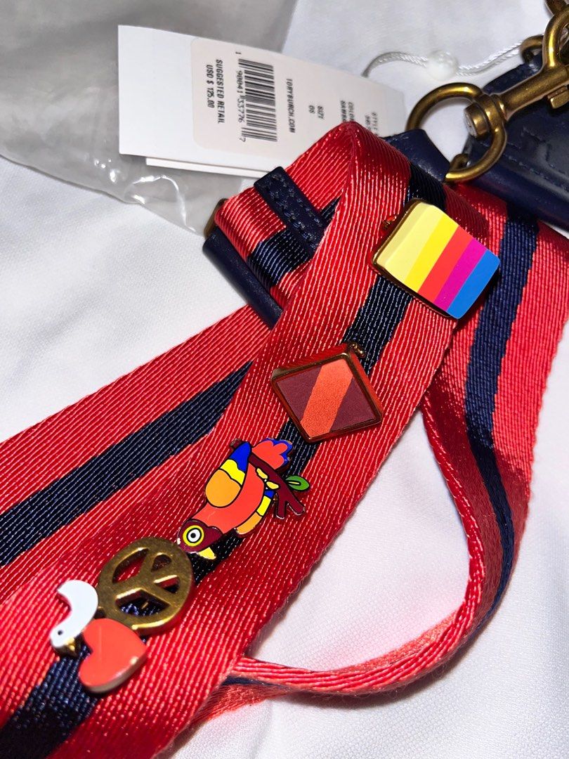 Tory burch red belt cheap