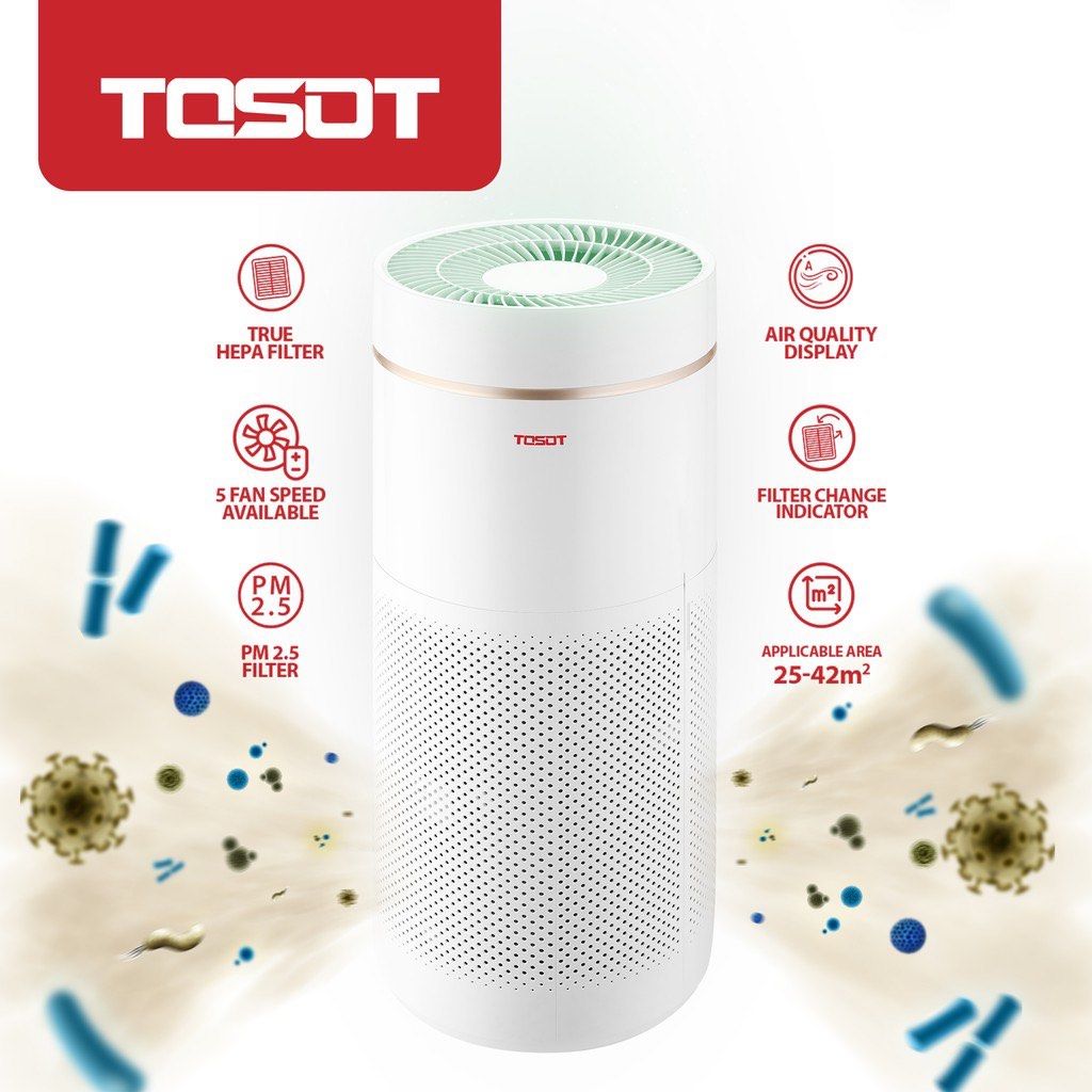 Tosot Hepa Air Purifier, TV & Home Appliances, Air Purifiers