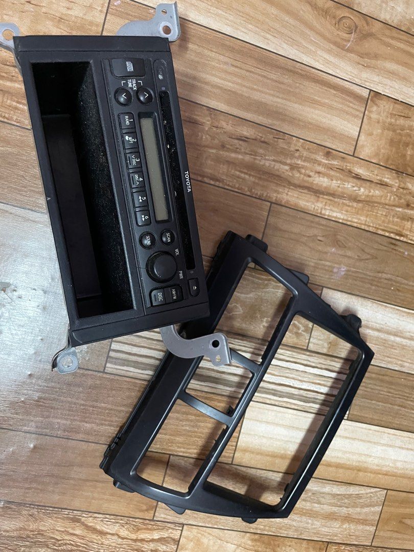 Toyota Vios Radio original, Auto Accessories on Carousell