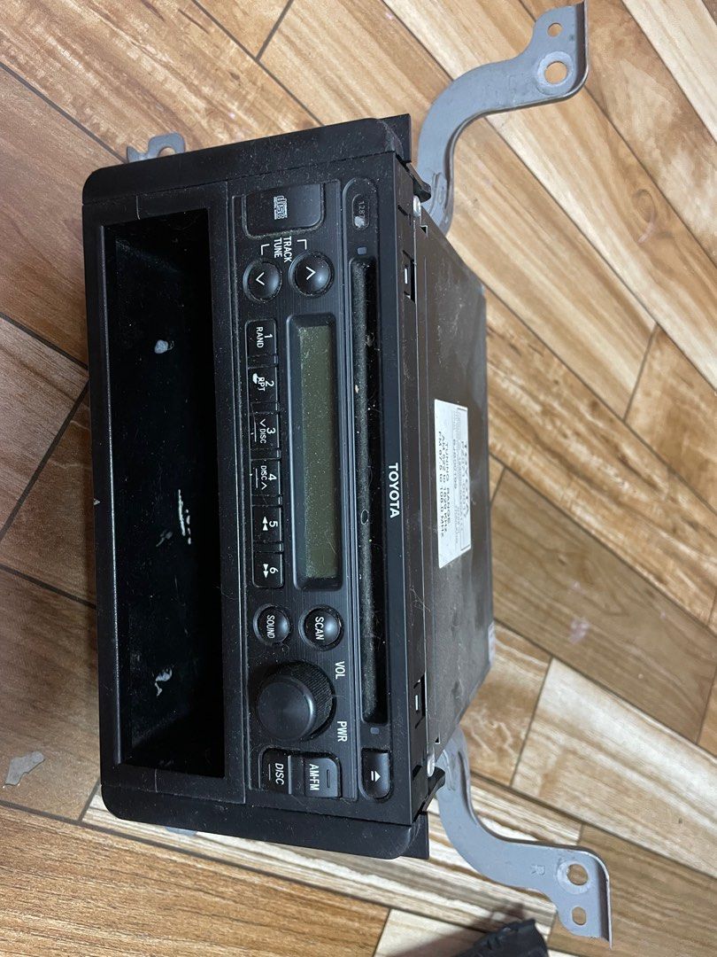 Toyota Vios Radio original, Auto Accessories on Carousell
