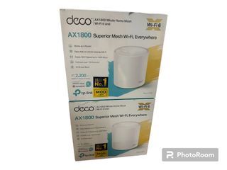 tp-link deco AX1800 WiFi Mesh