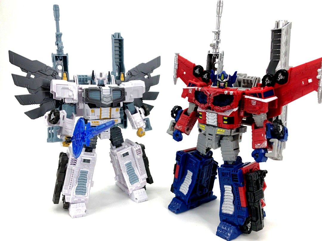Transformers Legacy Evolution IDW Nova Prime Optimus, Hobbies & Toys, Toys & Games on Carousell