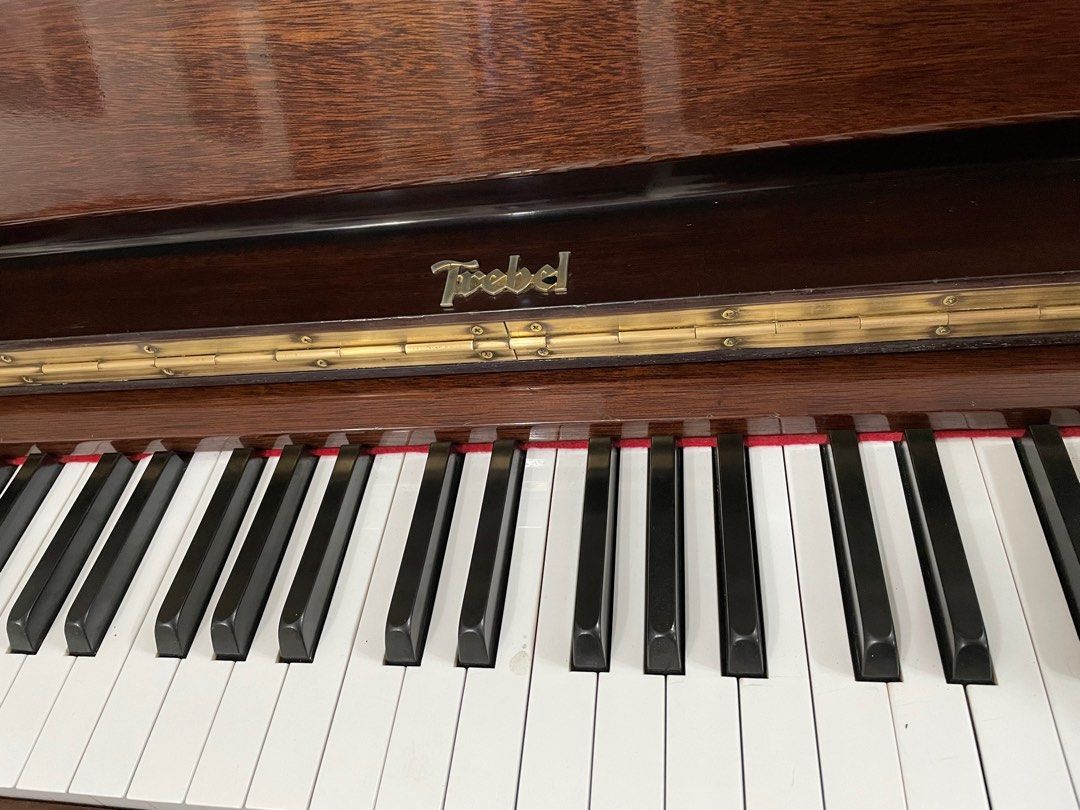 Trebel piano for sale (Category: Musical Instruments) located in Binan City. Submitted by chanelzoleta03 (Listing ID 1267641485, Image 2). Description: Trebel piano for sale almost new seldome used negotiable 09055197930.