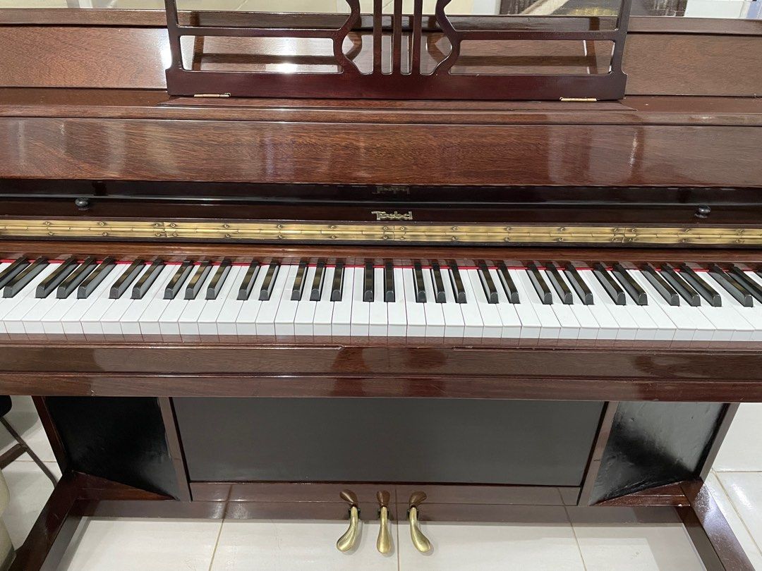 Trebel piano for sale (Category: Musical Instruments) located in Binan City. Submitted by chanelzoleta03 (Listing ID 1267641485, Image 1). Description: Trebel piano for sale almost new seldome used negotiable 09055197930.