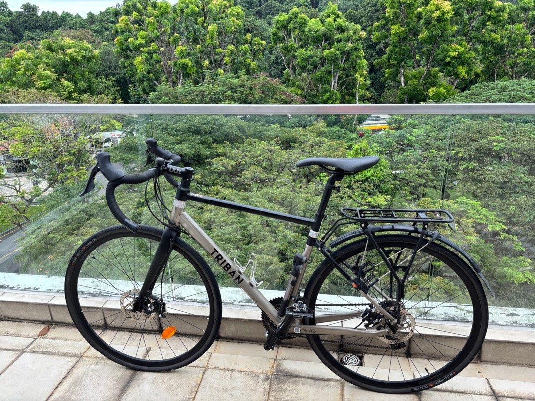 Triban rc 520 gravel online bike
