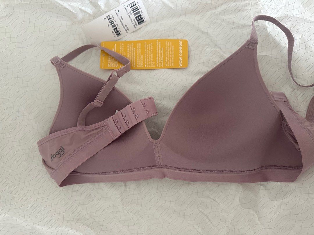FREE DELIVERY] Triumph Sloggi GO Allround Non Wired Padded Bra (size M),  Women's Fashion, New Undergarments & Loungewear on Carousell