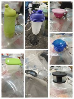 Tupperware keychains cheap for sale