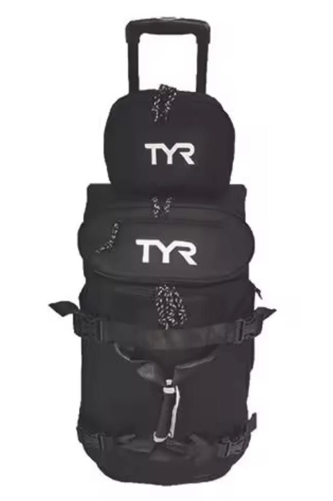 TYR Duffel Luggage Bag Travel 80L Suitcase Trolley Hobbies Toys