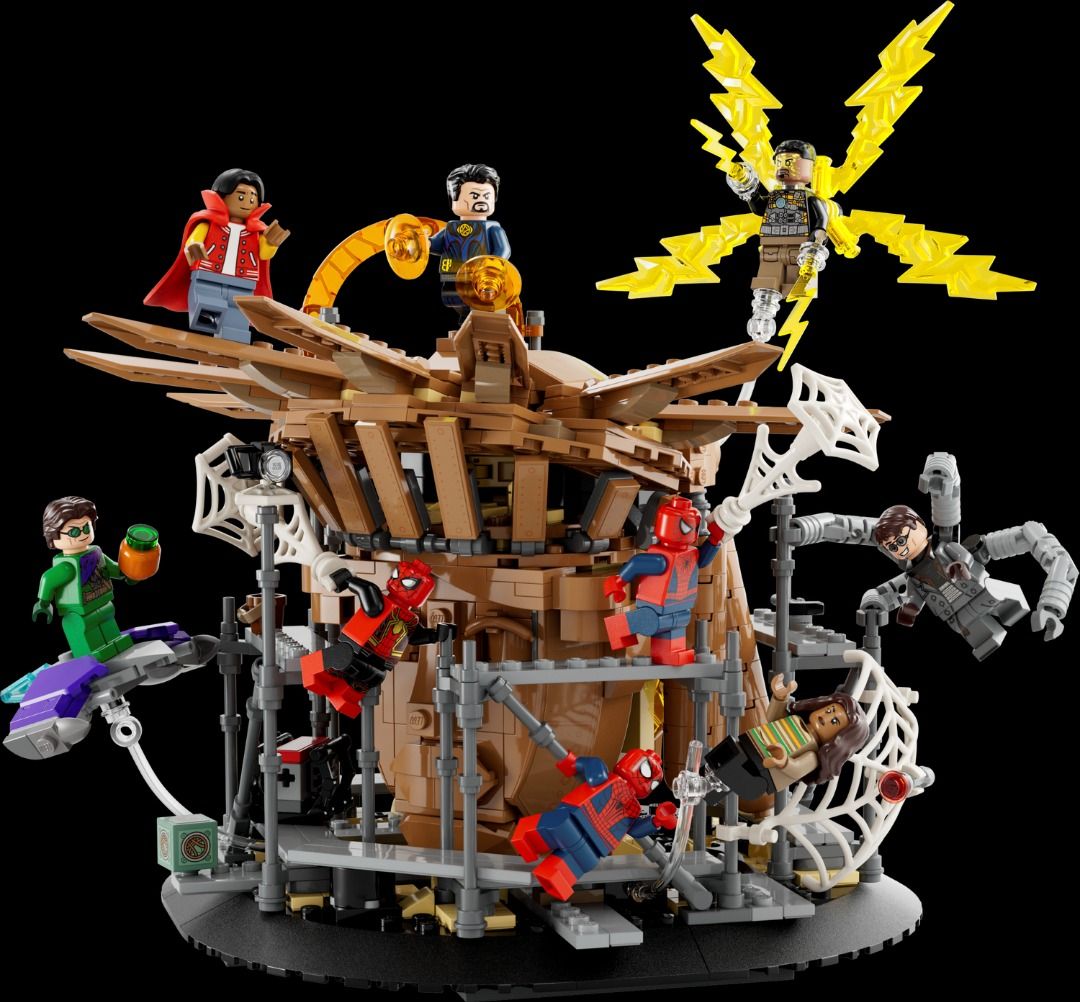 The New Lego Spiderman No Way Home 2023 set final battle 76261