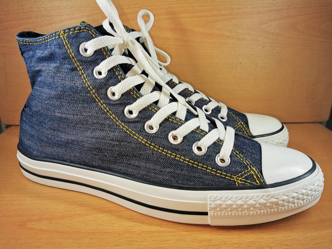 Converse hi denim outlet