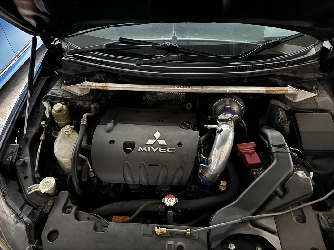 Ultra Racing Strut bar Lancer, Car Accessories, Accessories on Carousell