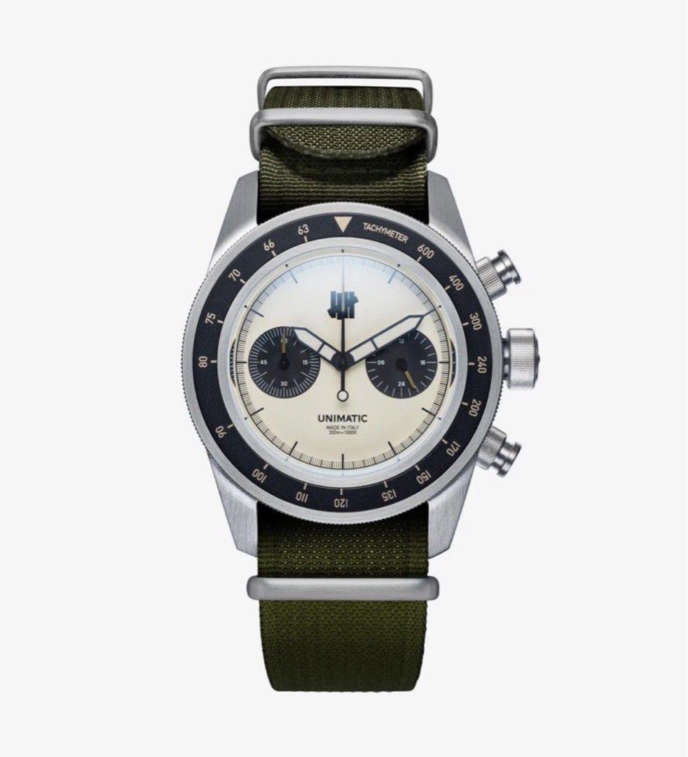 Undefeated Unimatic Limited Edition Modello Tre U3 ULVN Watch Luxury Watches on Carousell
