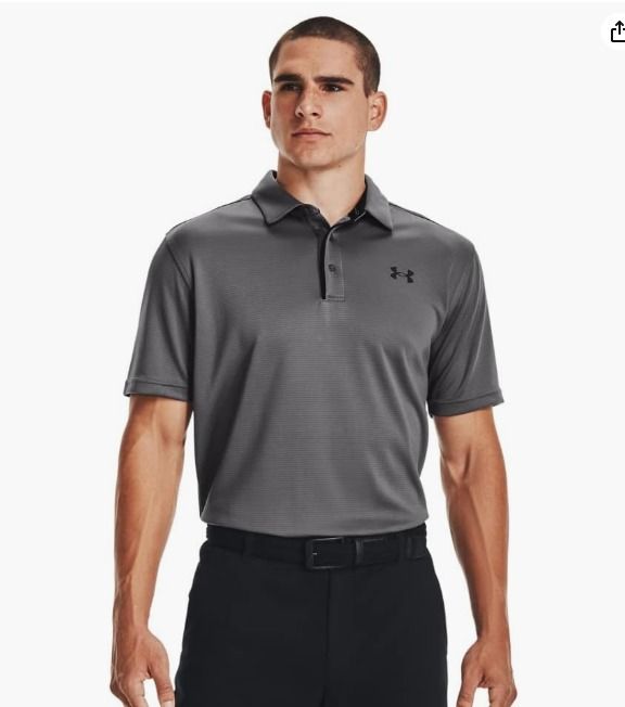 Golf shirt under armour cheap