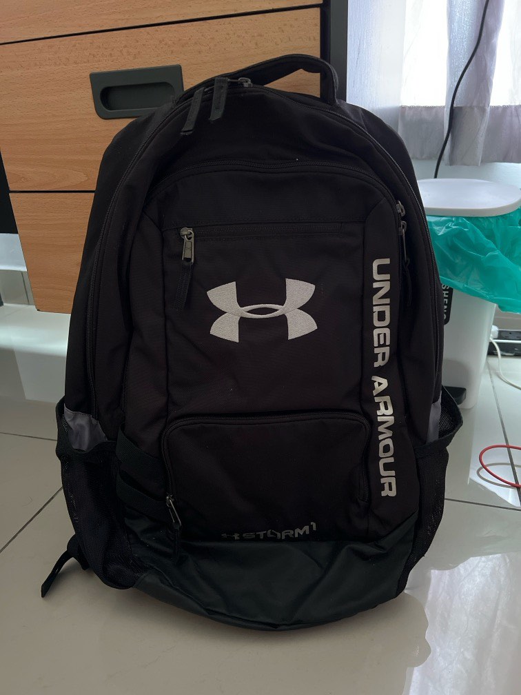 Under Armour Storm Backpack, Men's Fashion, Bags, Backpacks on Carousell