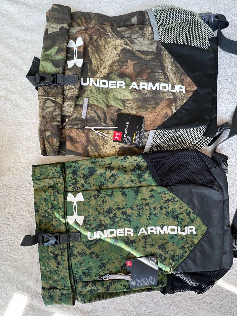 Under armour top packable backpack