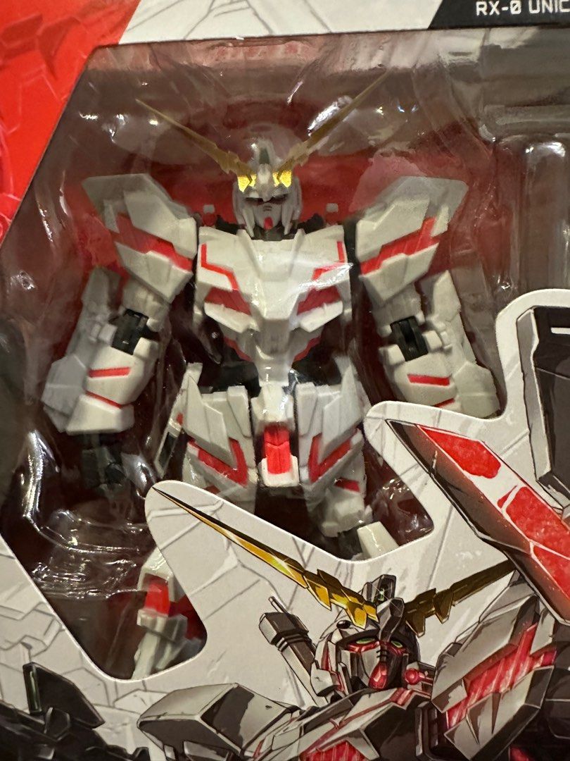 Unicorn RX-0 Unicorn Gundam Gundam Universe Tamashii Nations (Category: Gundam Model Kits) located in Singapore. Submitted by la__la (Listing ID 1267699625, Image 2). Description: Brand new in box Original.
