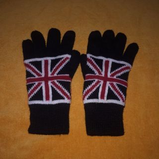 UNION JACK | Knitted Winter Gloves