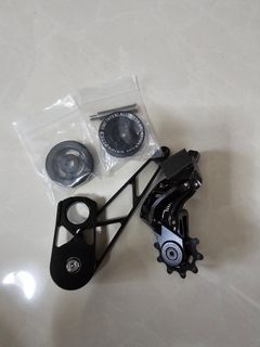 Union Jack derailleur and tensioner