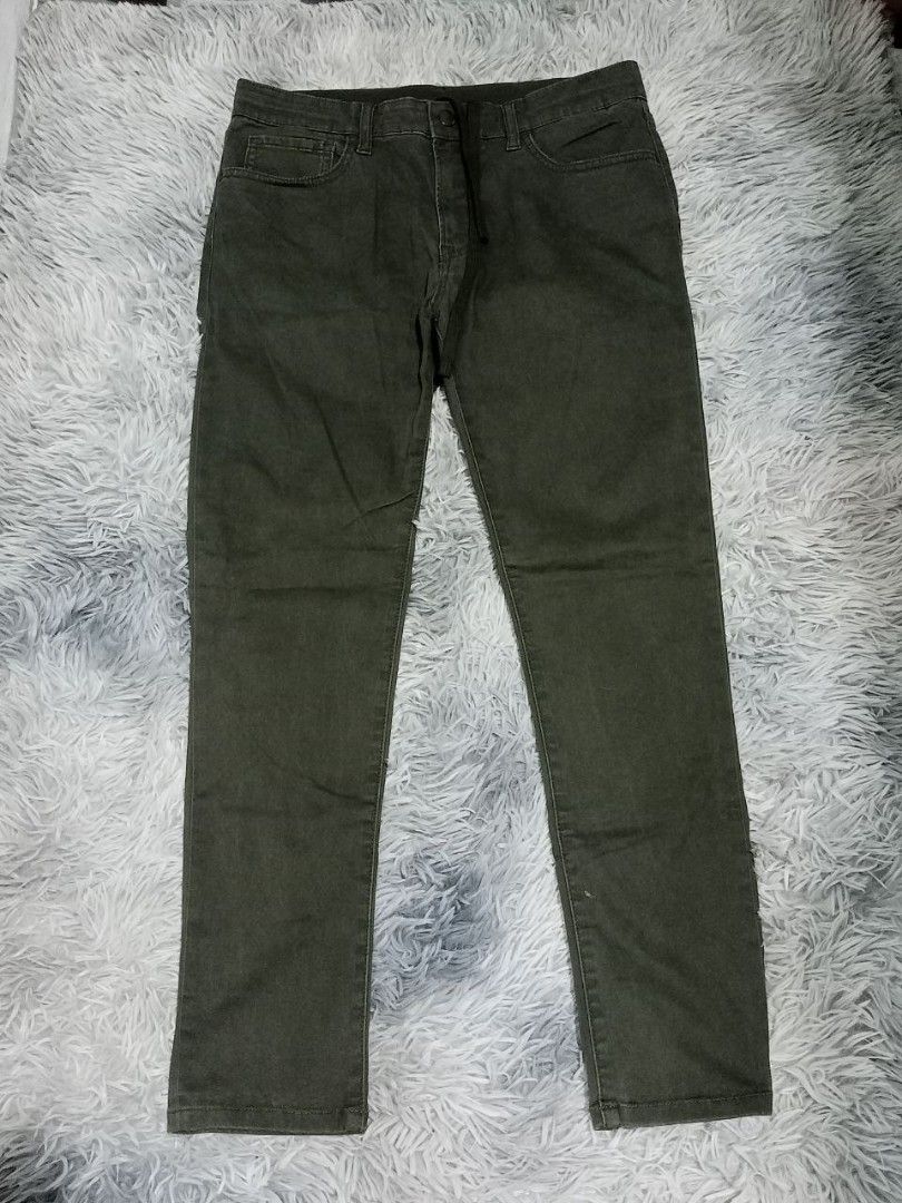 Ultra Stretch Skinny-Fit Color Jeans