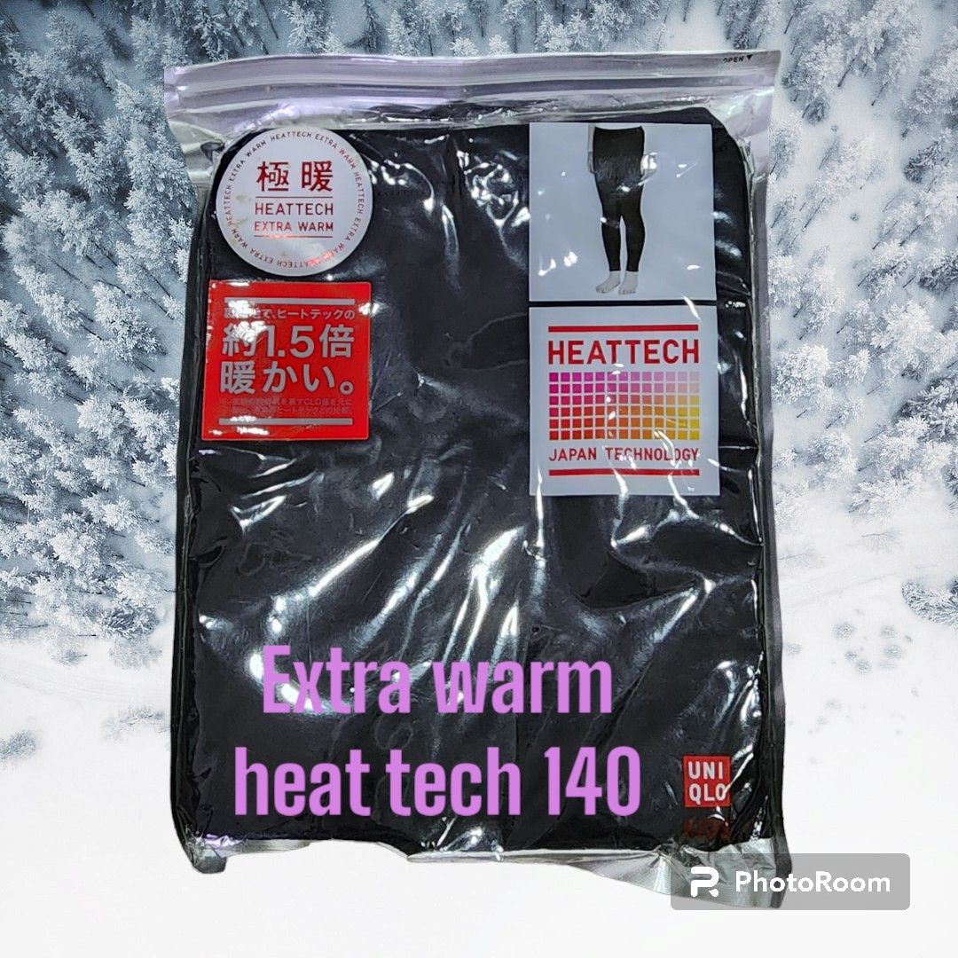 Uniqlo ultra warm heat tech leggings, Babies & Kids, Babies & Kids Fashion  on Carousell