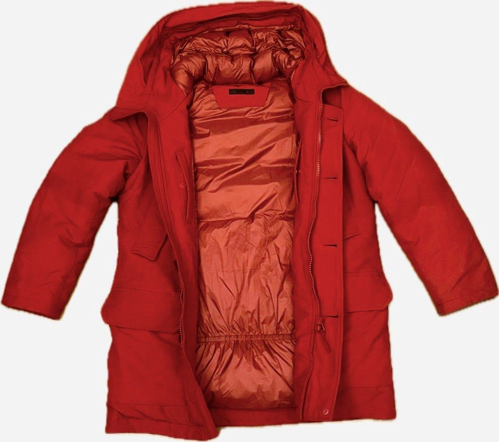 Uniqlo Ultra Warm Hybrid Down Coat, Women's Fashion, Coats, Jackets and