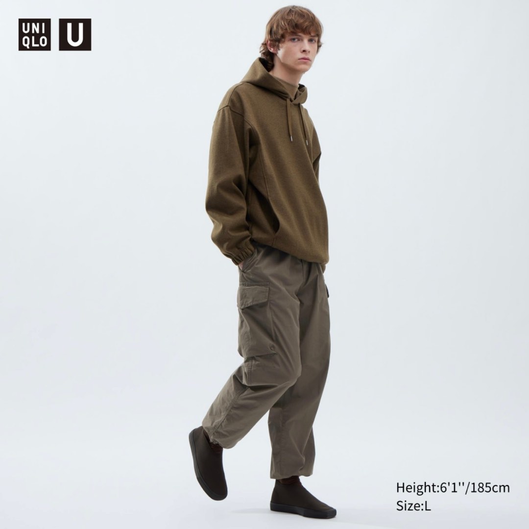 CARGO JOGGER PANTS（WIDE FIT）