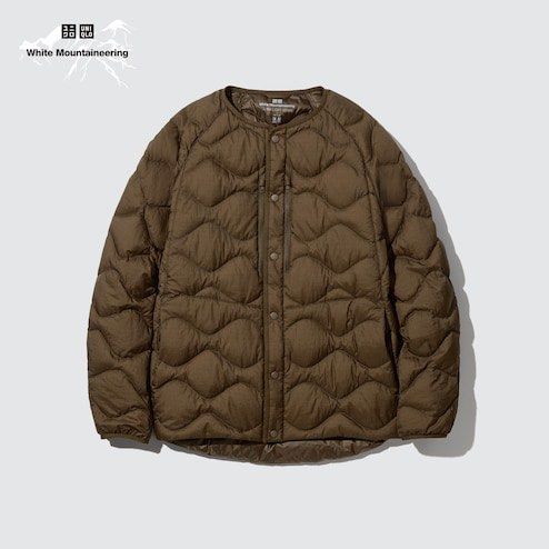 White mountaineering down jacket shop