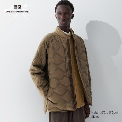 White mountaineering hotsell jacket