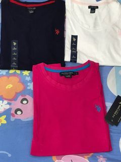 US Polo Assn. Crew neck women shirts