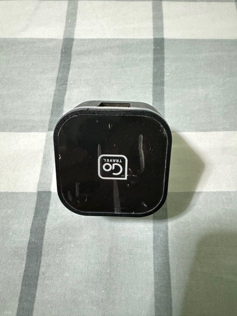USB Travel Adaptor (Category: Cables & Adaptors) located in Quezon City. Submitted by soldoutmnl (Listing ID 1267645128, Image 1). Description: USB Travel Adaptor.