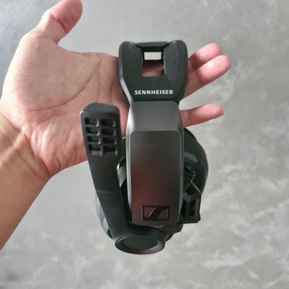 Sennheiser gsp 670 mic delay 2025