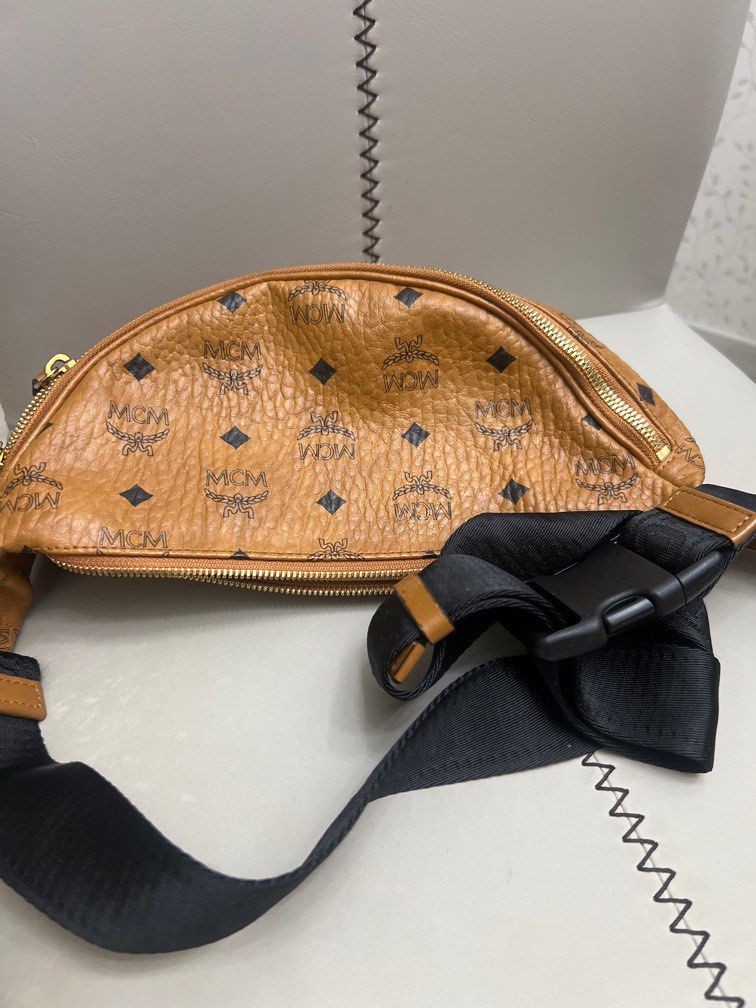 Used MCM Bag, Luxury, Bags Wallets on Carousell