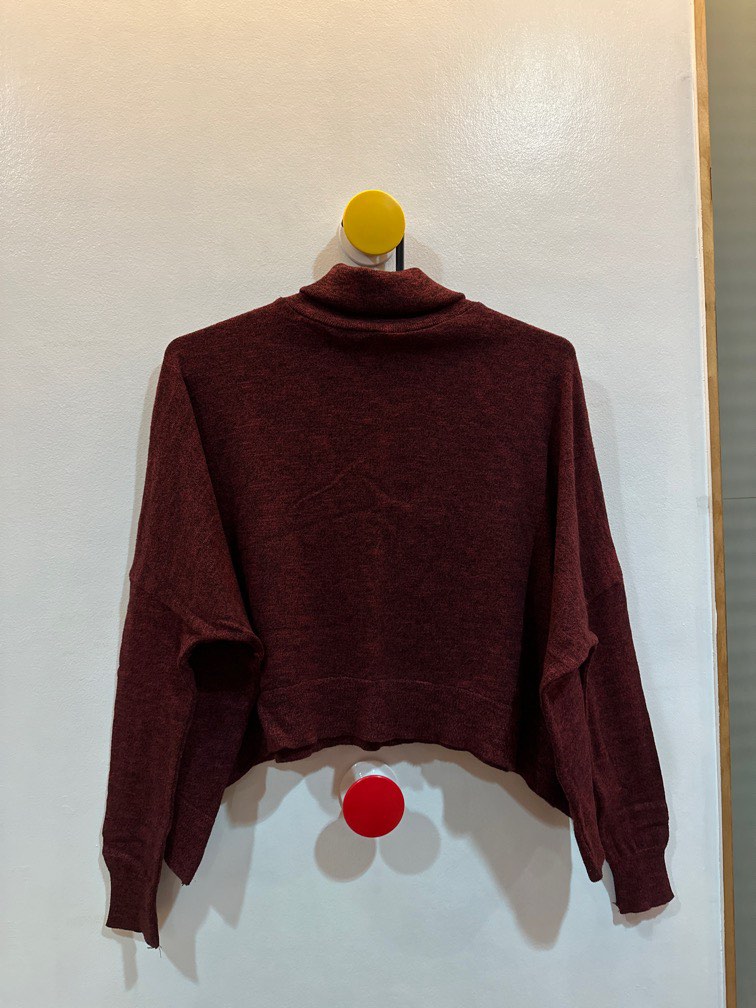 Zara sleeve only sweater 2025