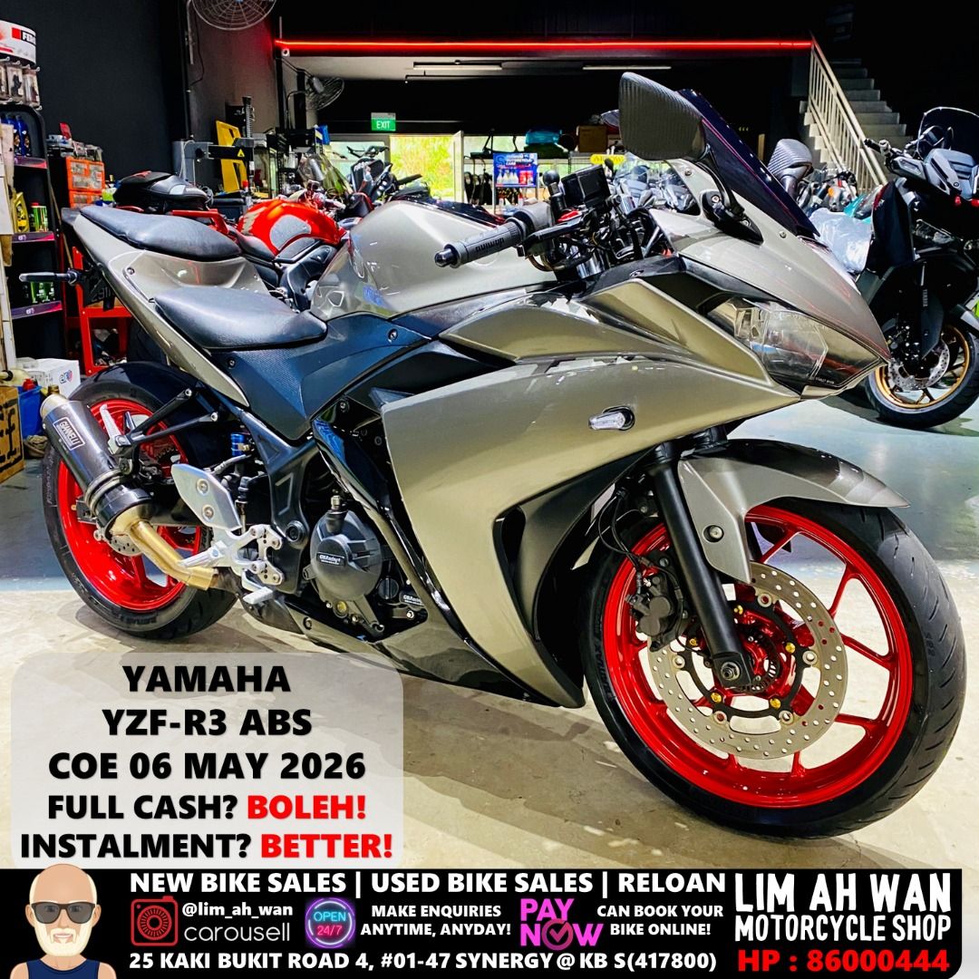 Used yamaha r3 cheap