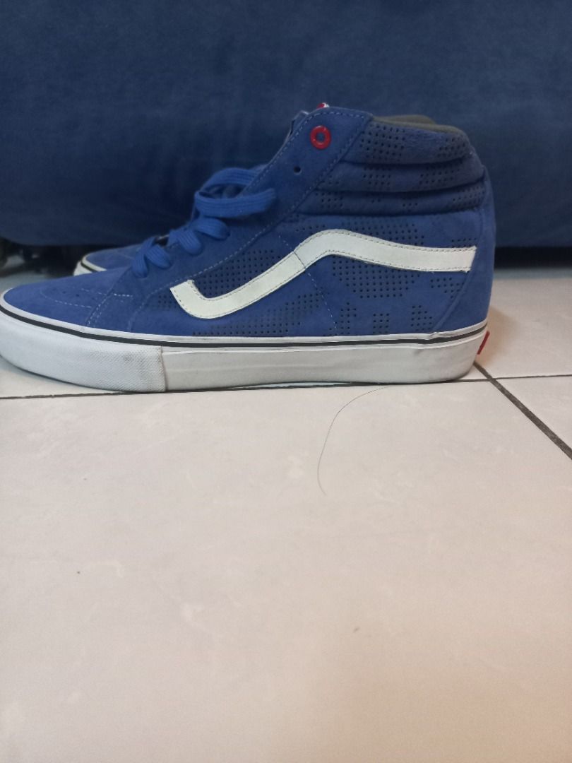 VANS Pro Classic SK8 Mid Hosoi Blue Leather