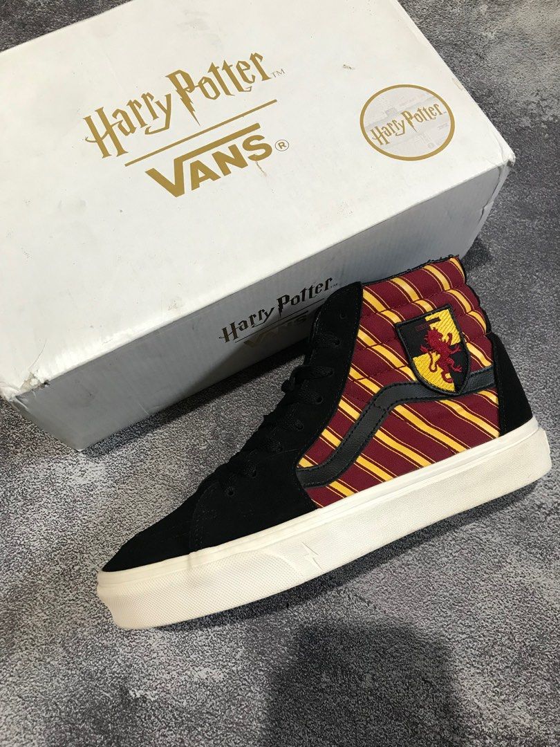 Vans Sk8 Hi x Harry Potter Gryffindor Original Fesyen Pria