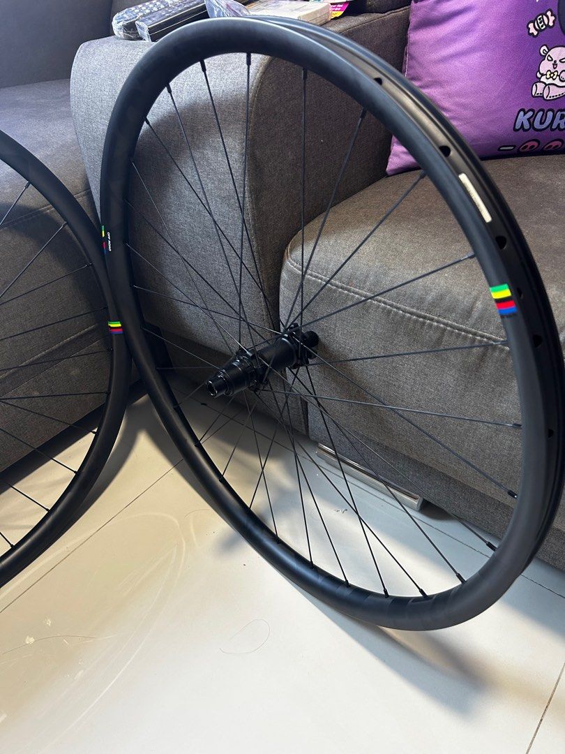 Velosa cheap carbon wheels