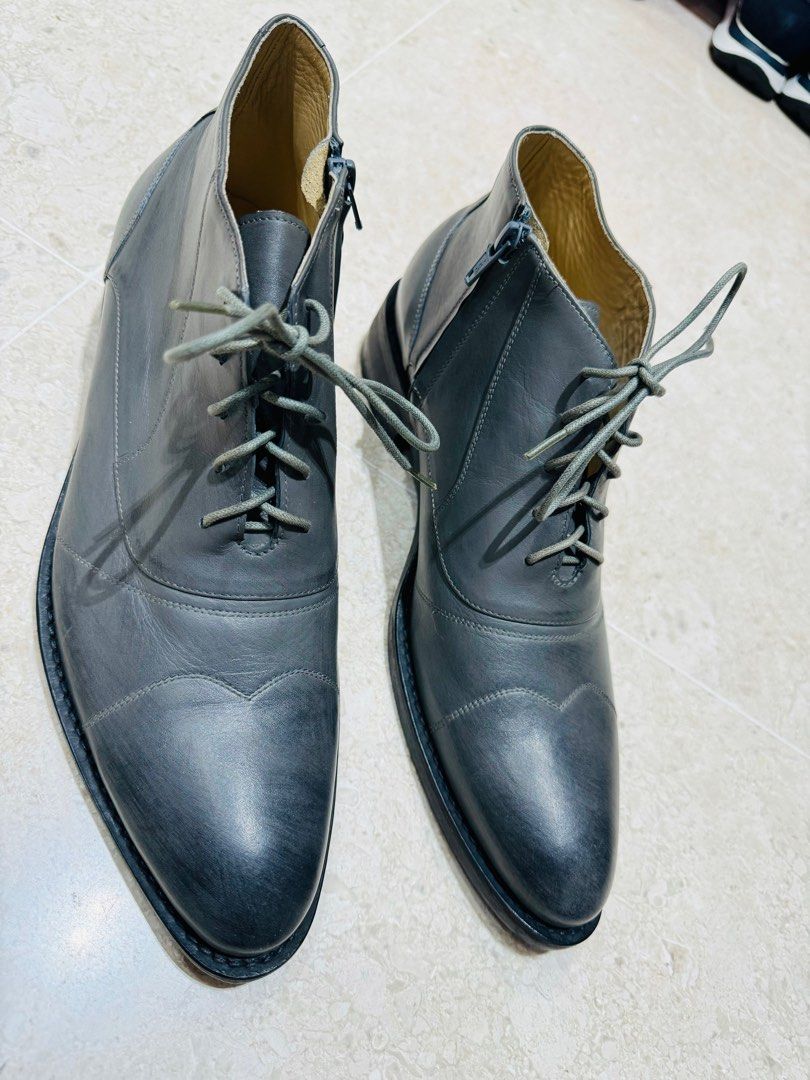 Nice new arrivals leather boots