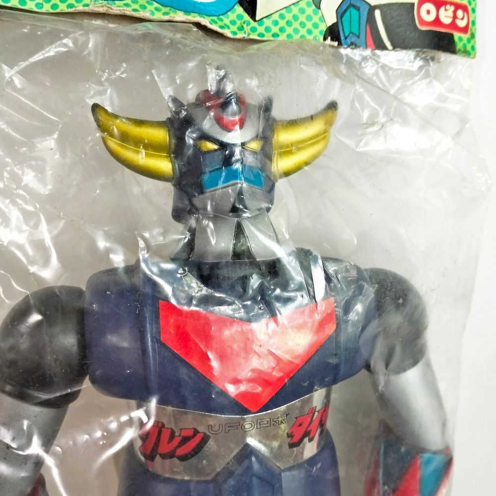 Vintage 70s Robin Japan Shogun Warriors UFO Grendizer Robo figure 12 ...