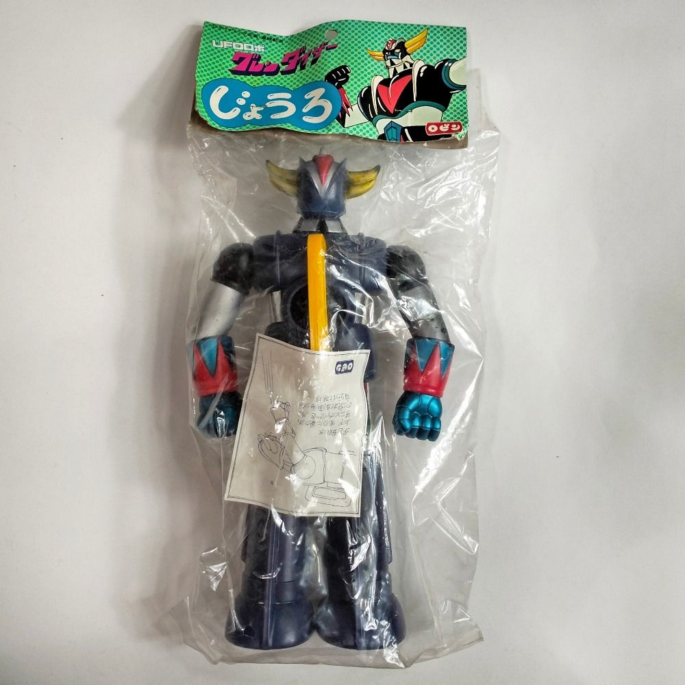 Vintage 70s Robin Japan Shogun Warriors UFO Grendizer Robo figure 12 ...