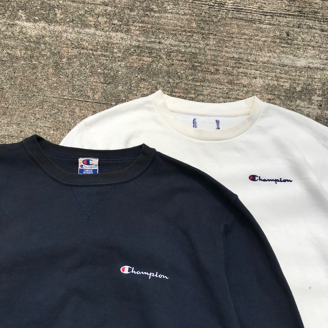 Champion cheap sweatshirt hanes