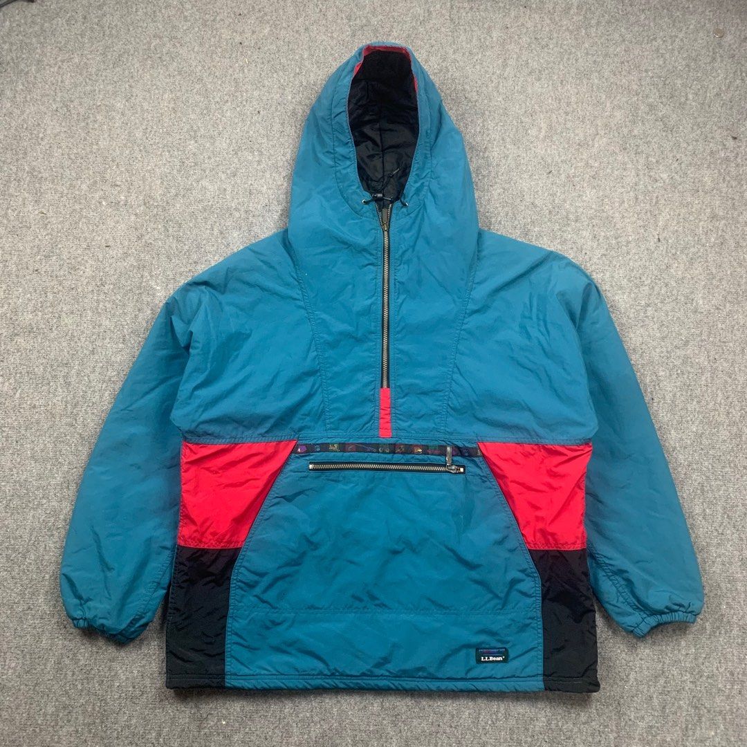 Ll bean on sale windbreaker mens